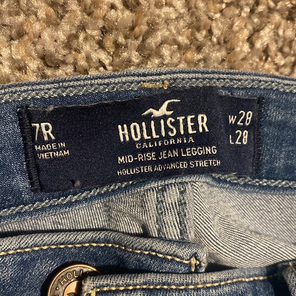 Hollister mid-rise jean legging - Picture 2 of 2